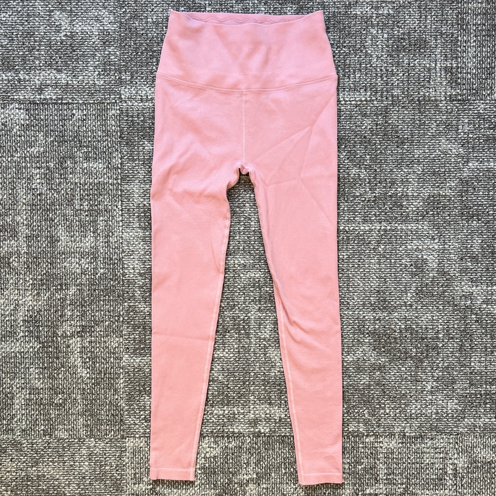 Spiritual Gangster Blush Pink High-Waist Leggings